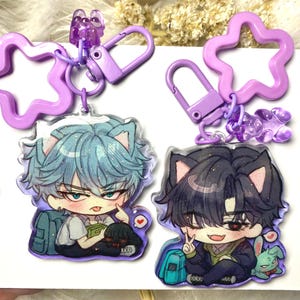 Alien Stage IvanTill Keychain Acrylic ~Highschool Nyanboys Series~