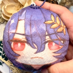 Honkai Star Rail Dr. Ratio Plush Keychain ~Mochibuns Series~