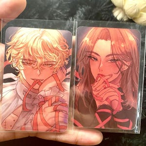 Alien Stage Hyuna Luka HyuLuka Photocard ~Tied to You series~