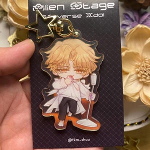 Alien Stage Luka Charm Acrylic Keychain  ~Universe Idol series~