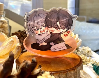 Alien Stage IvanTill Keychain Acrylic (Wolf Ivan x Rabbit Till