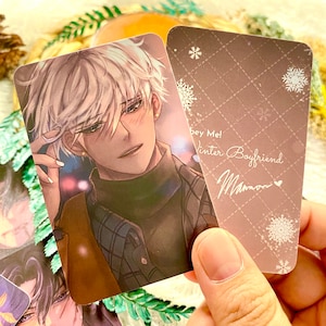 Obey Me Mammon Photocard Poster Art Print ~Winter Boyfriend Series~