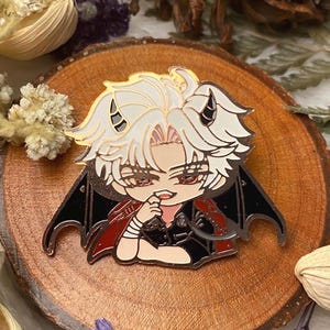 Love and Deepspace Enamel Pin ~Little Devil Series~ Sylus Rafayel Caleb Xavier Zayne LADS