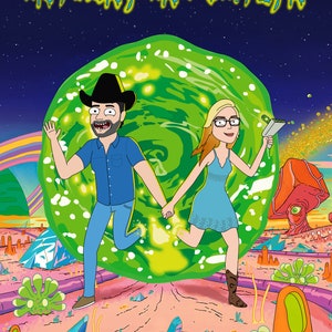 RICK und M0RTY PORTRÄT