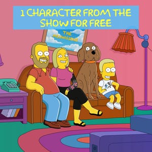 SIMPSONS PORTRAIT family