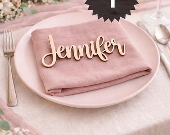 Wedding Place Names | Table Place Names | Party Table Names | Event ...