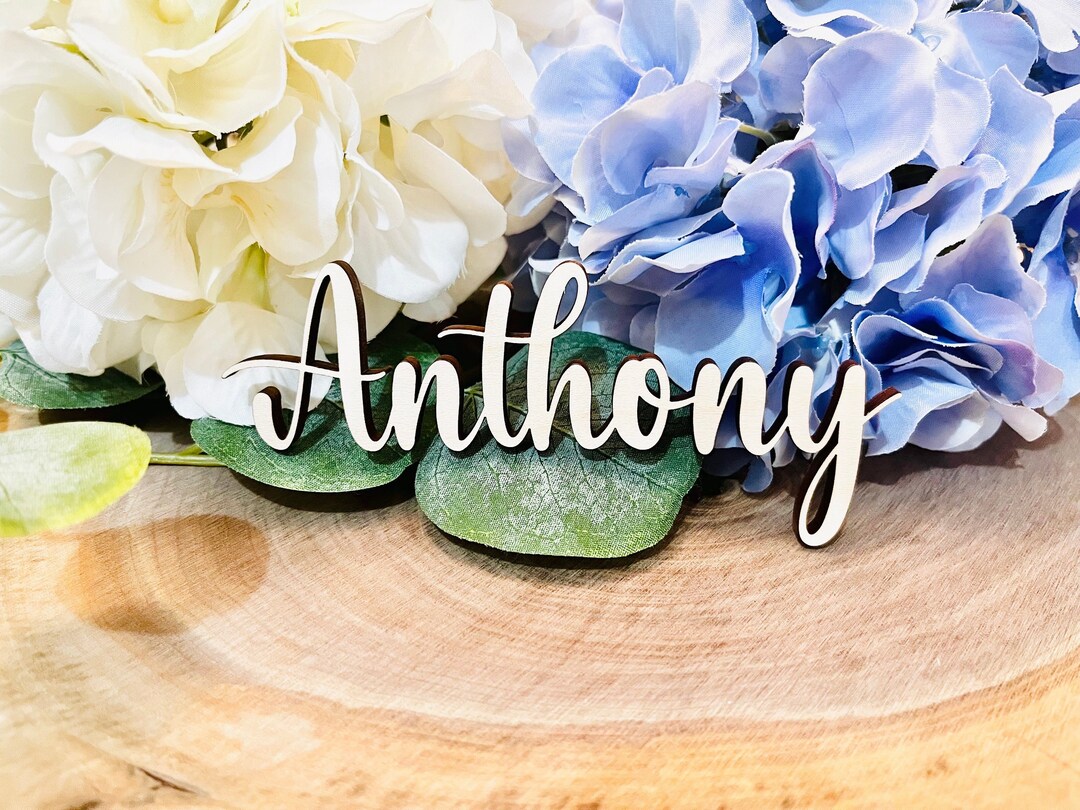 Wedding Place Names Table Place Names Party Table Names Event Place