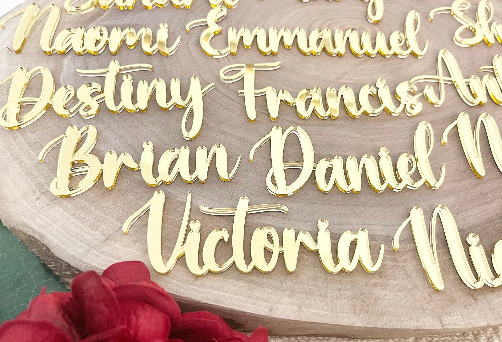 Wedding Place Names Table Place Names Party Table Names Etsy Canada