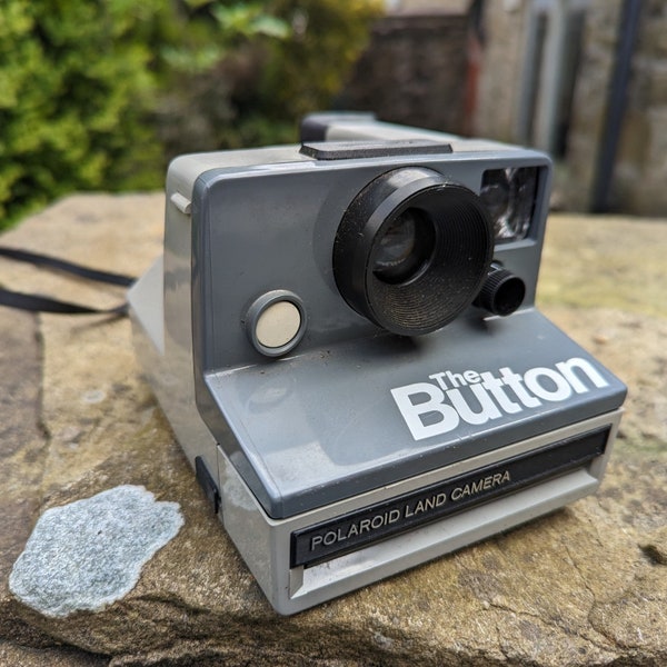 Polaroid 'The Button' Land Camera