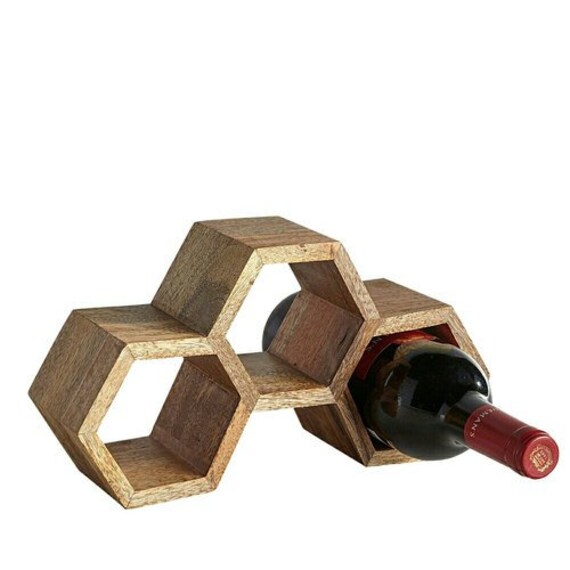 Porte-Bouteille En Bois
