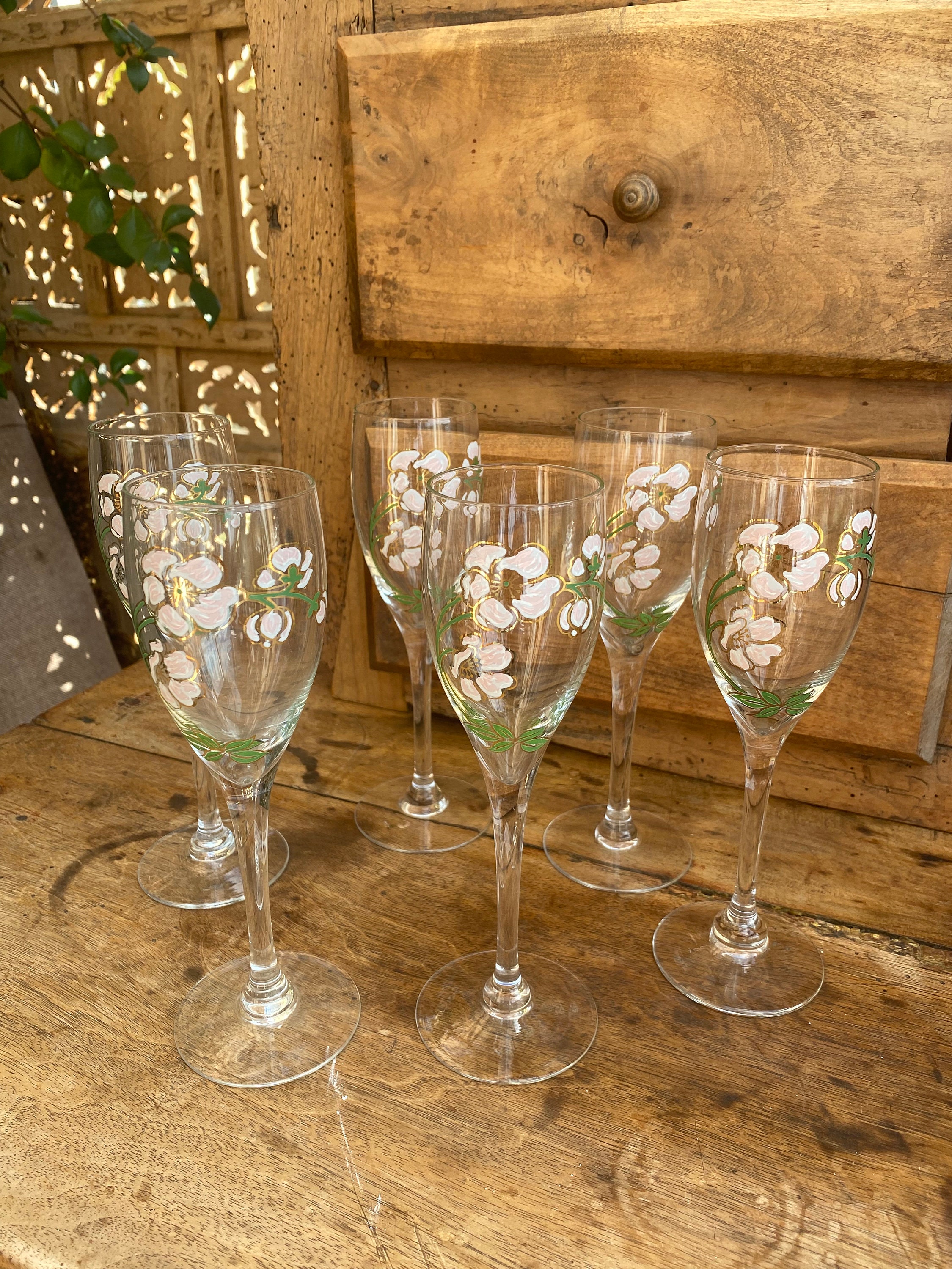 6 Flutes Vintage Laurent Perrier