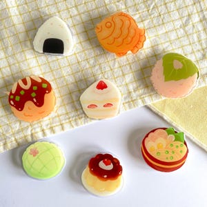 Phonegrip Japanese Food Snacks