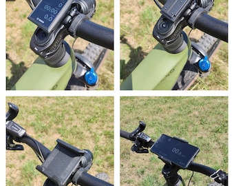 Bosch Display Kiox 300 / Kiox 500 / Smartphone Grip Ahead holder for the stem