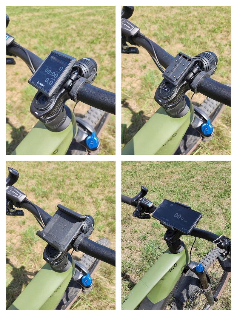 Bosch Display Kiox 300 / Kiox 500 / Smartphone Grip Ahead Halterung für den Vorbau Bild 1