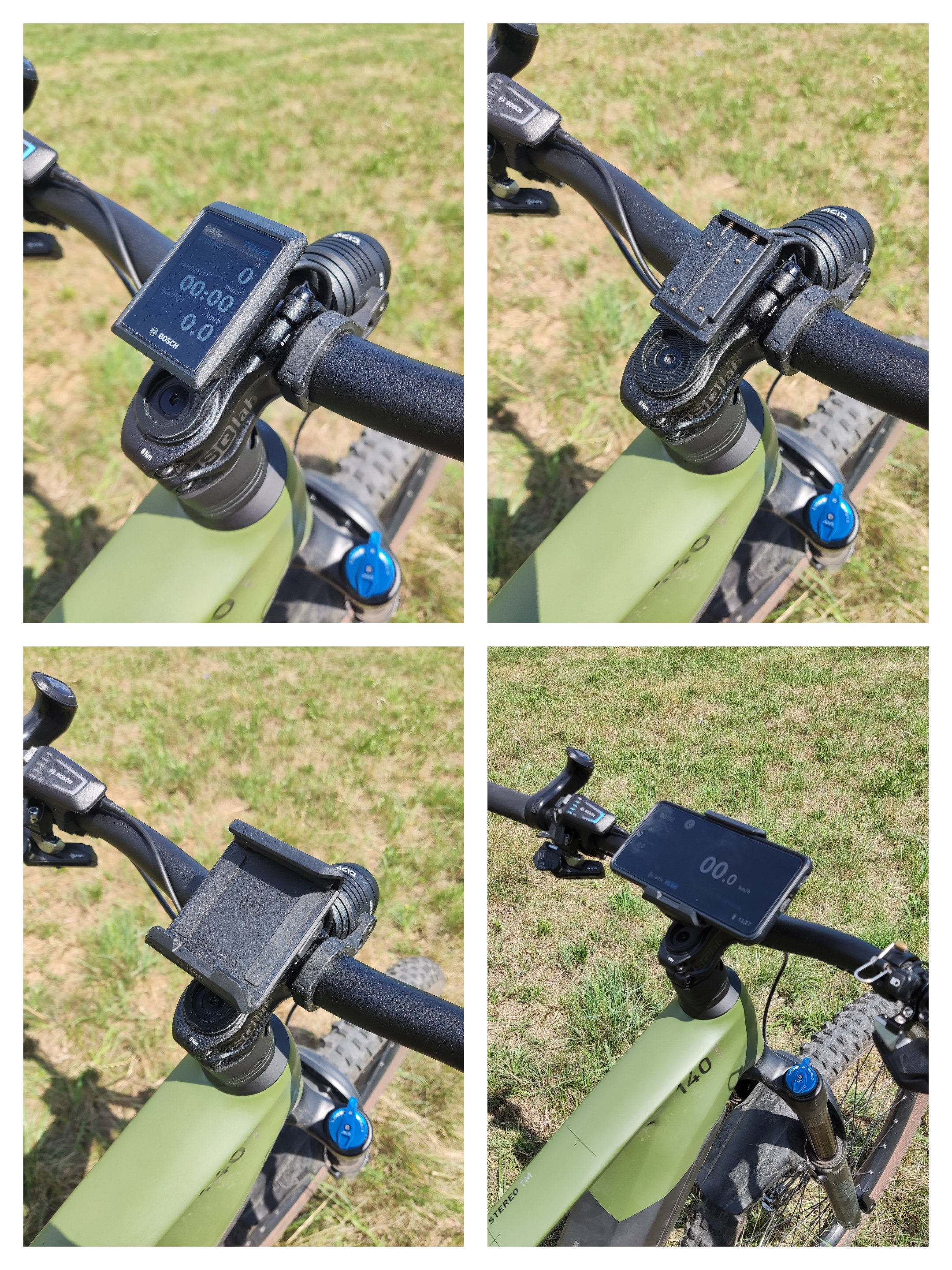 Bosch Display Kiox 300 Kiox 500 Smartphone Grip Ahead Holder for the Stem Etsy