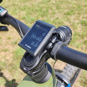 Bosch Display Kiox 300 / Kiox 500 / Smartphone Grip Ahead Halterung für den Vorbau Bild 2