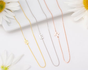 Meghan Markle-initial Necklace 