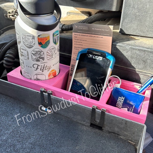 USPS Cupholder/CRV Cupholder/Mailman/usps cupholder/Mail Carrier/ffv cupholder/mail carrier/mailman/crv cupholder/USPS cupholder/