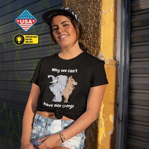 Trump Shirt, MAGA tee, Trump For President, 2024 Election Shirts, Unisex Presidential Election Tees, Political TShirt, nice things