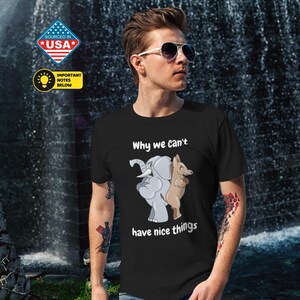 Trump t-Shirt, MAGA tee, Trump For President, 2024 Election Shirts, Unisex Presidential Election Tees, Political TShirt, nice things