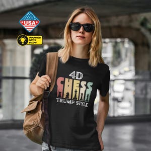 Trump Shirt, MAGA tee, Trump For President, 2024 Election Shirts, Unisex Presidential Election Tees, You Missed, Political TShirt