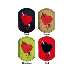 Patch bordado do Barba Negra Edward Teach com fecho de velcro - Fabricado nos EUA