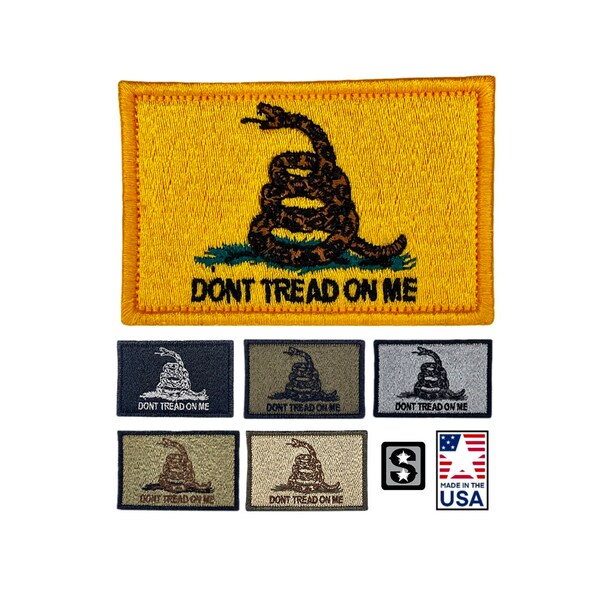 Dont Tread on Me Patch - Etsy