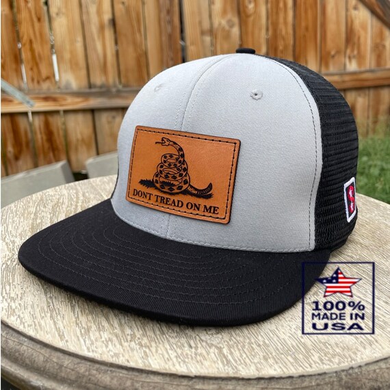 Gadsden Flag Snake Hat Don't Tread on Me Hat. 2nd Etsy