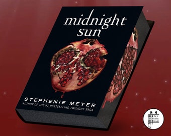 Midnight Sun Stephenie Meyer Custom Edges