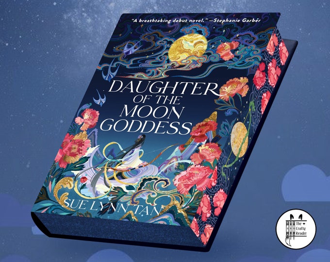 Daughter of the Moon Goddess Exclusive Sprayed Edge Edition - Etsy