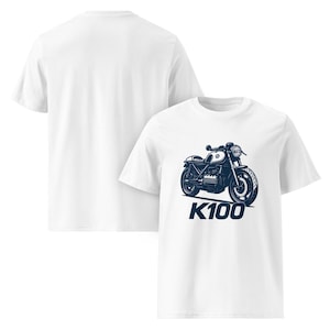 BMW K100 Caferacer T-shirt - Café racer Shirt - 100% Cotton