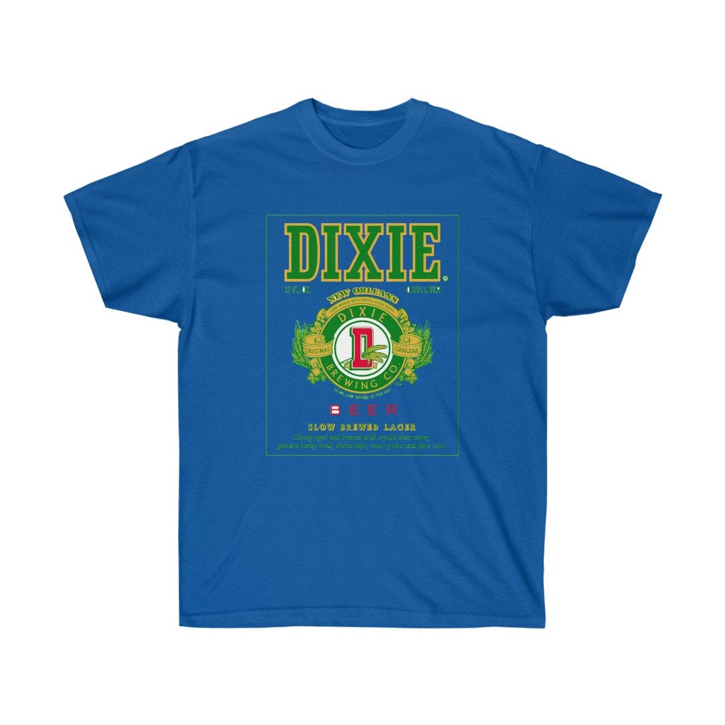 Dixie beer t shirt Clearance
