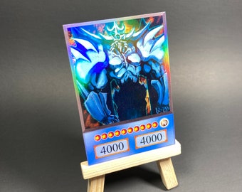 Yugioh Customized God Cards Full Art Anime Style