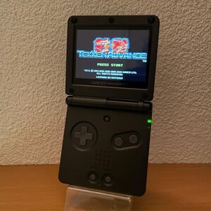 Game Boy Advance Console in Glacier (Renewed)
