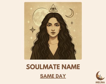 Soulmate Reading - Same Day Psychic Prediction - Soulmate Name