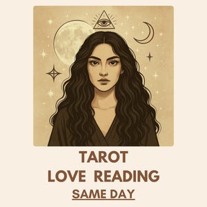 Tarot Love Reading - Same Day Psychic Reading