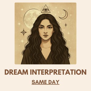 Dream Interpretation - What Does My Dream Mean? - Same Day Psychic Readings