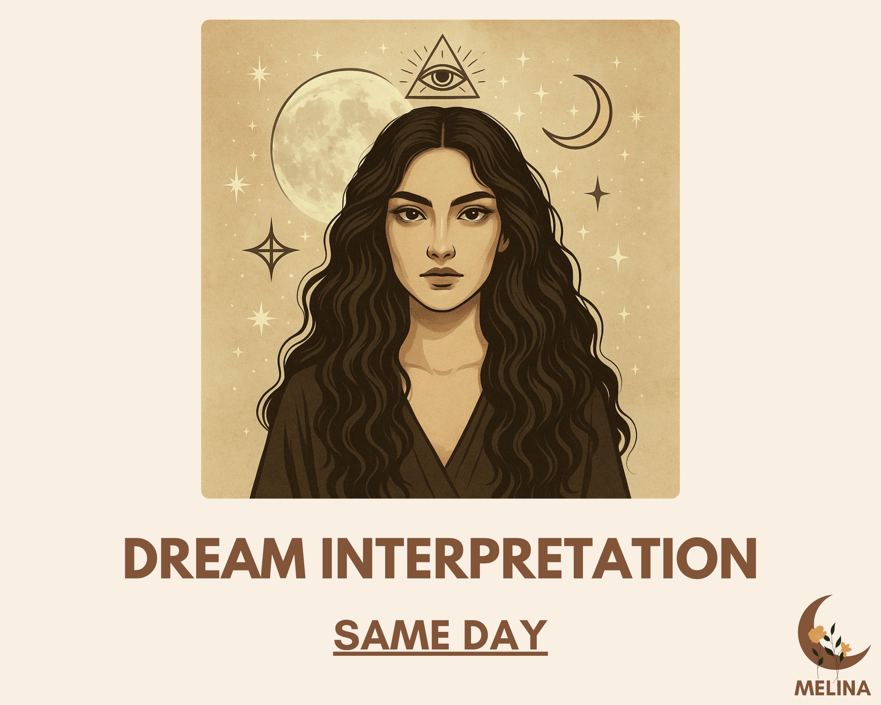 Dream Interpretation - What Does My Dream Mean? - Same Day Psychic Readings