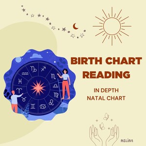 Lectura de la carta natal - Lectura de la carta natal - Lectura el mismo día