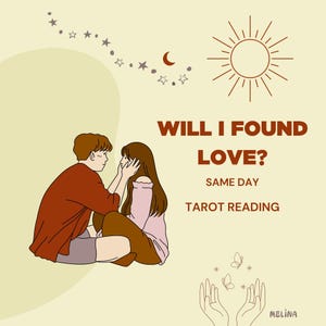 Tarot Love Reading - Zal ik de liefde vinden in 2025? - Paranormale lezing op dezelfde dag