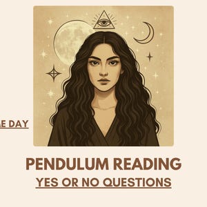 Pendulum Reading - Same Day Psychic Prediction