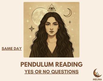 Pendulum Reading - Same Day Psychic Prediction