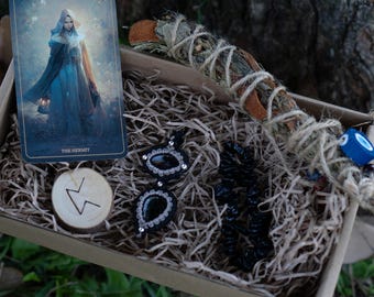 Tarot Box Set  – Handmade Spiritual Tarot Jewellery