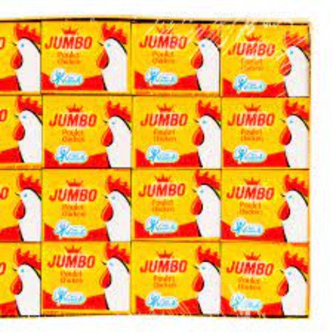 Chicken Flavored Bouillon Cube Tablet of 48 Jumbo Cubes Etsy