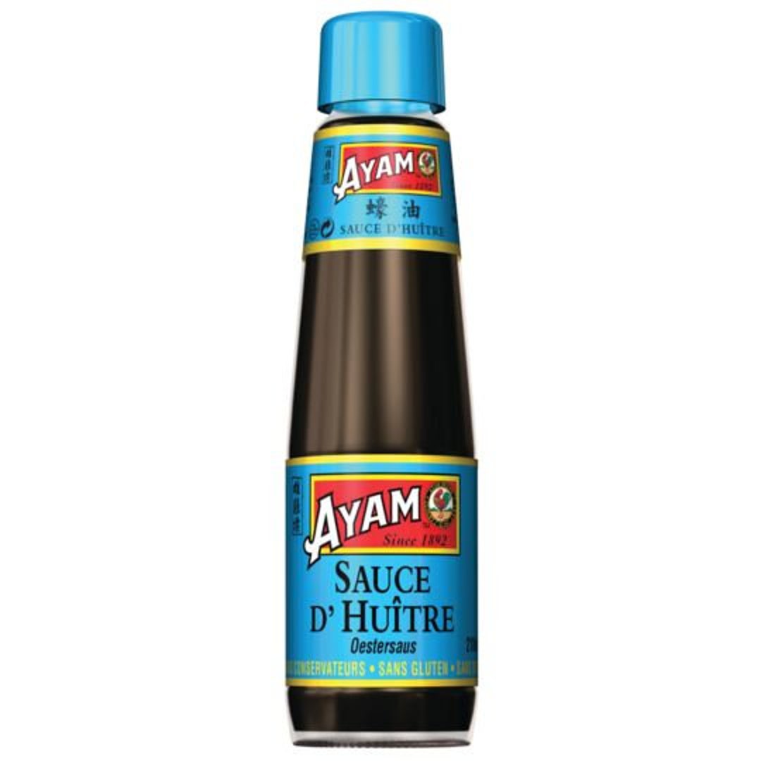 Oyster Sauce Gluten Free 210ml Ayam Etsy