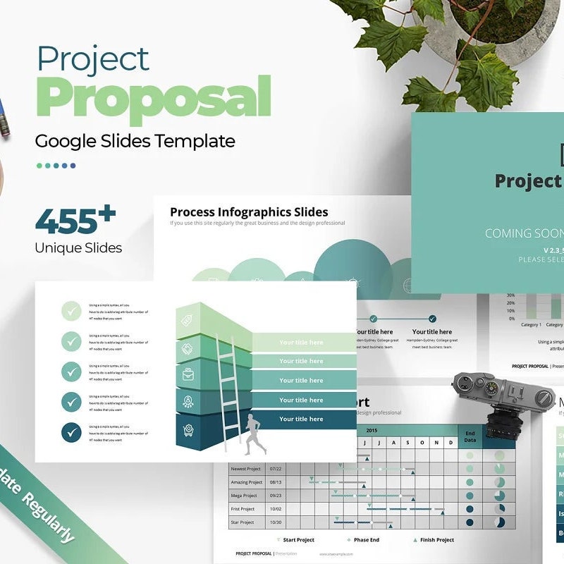 Google Proposal Template Etsy Google Proposal Template Etsy