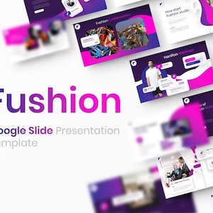 Fushion Business Google Slide Template