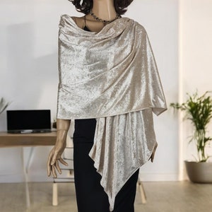 Rose Gold Shoulder Wrap for Wedding Etsy
