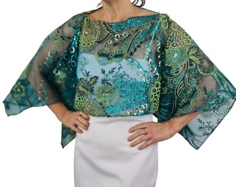 Evening Cover Up - Etsy