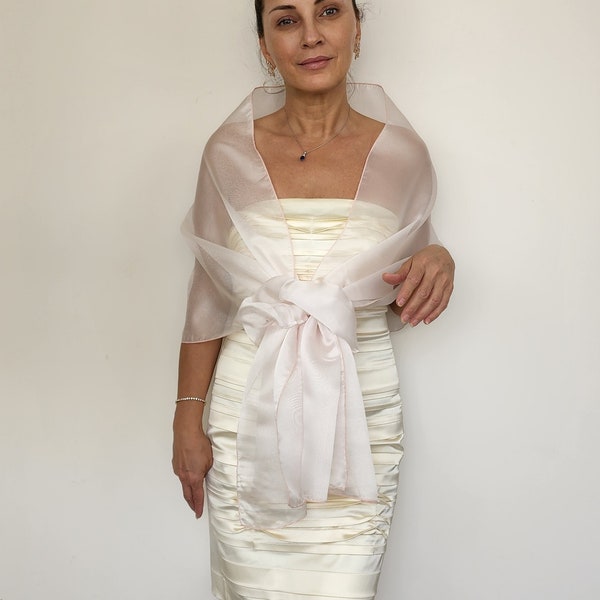 organza shawls and wraps